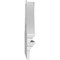 Ekena Millwork Rams Head Architectural Grade PVC Combination Pediment, 58"W x 21-3/8"H x 2-3/4"P PEDPC058X215RHP00 - alternate 5